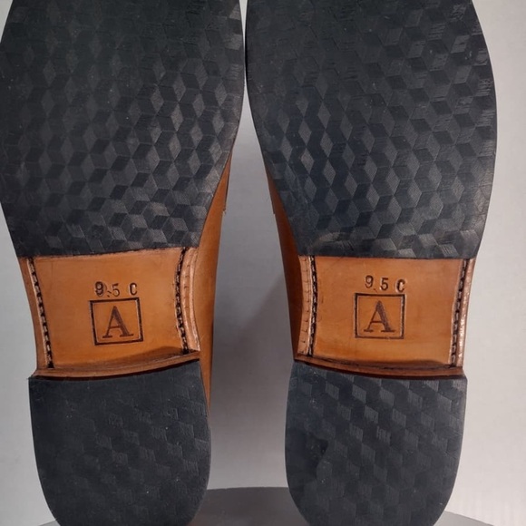 Adelante Classic Brown Leather Loafers size 9.5 brand new w/out box and tags main image 14